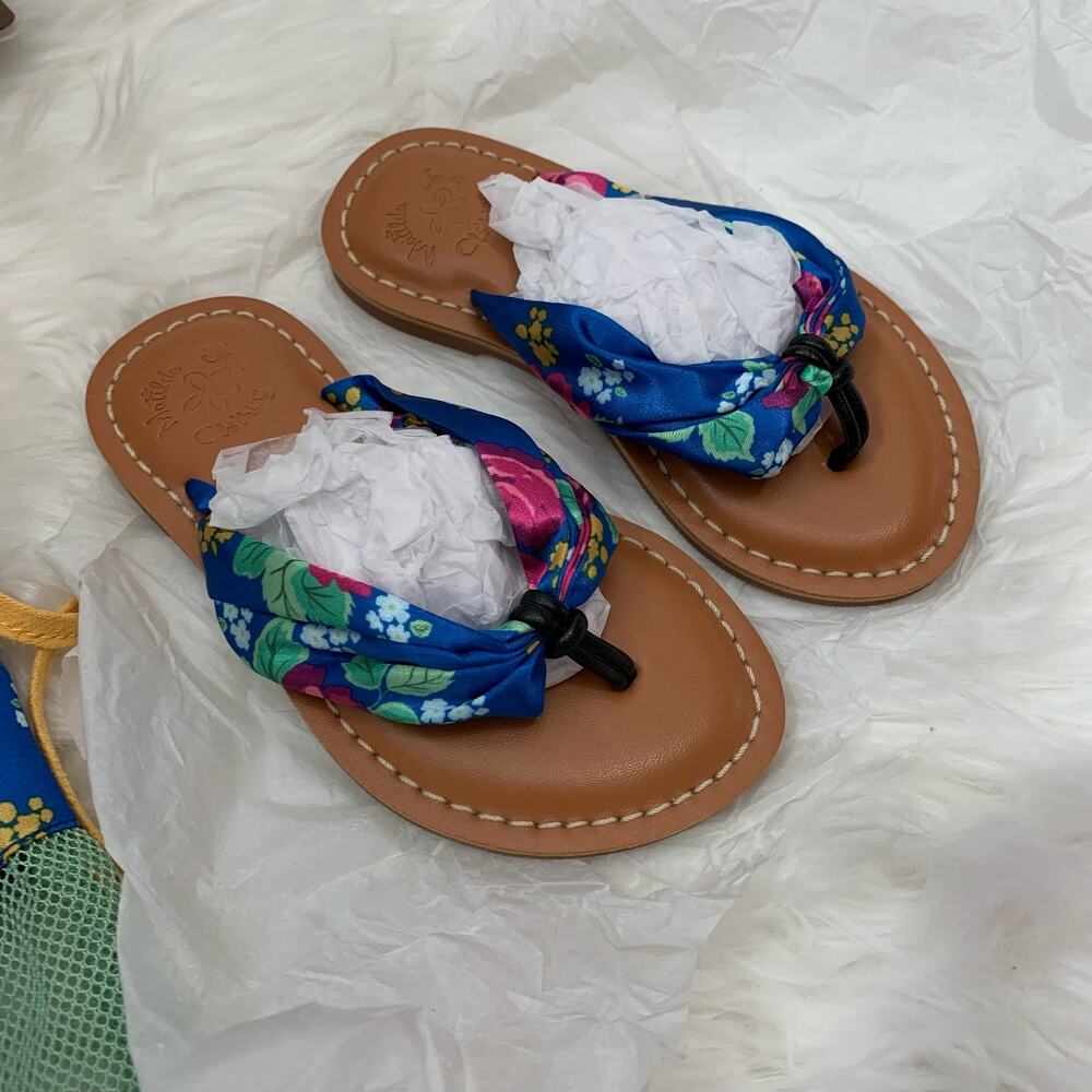 Matilda Jane brilliant daydream sandals and carrying bag NWT Toddler/kids 9